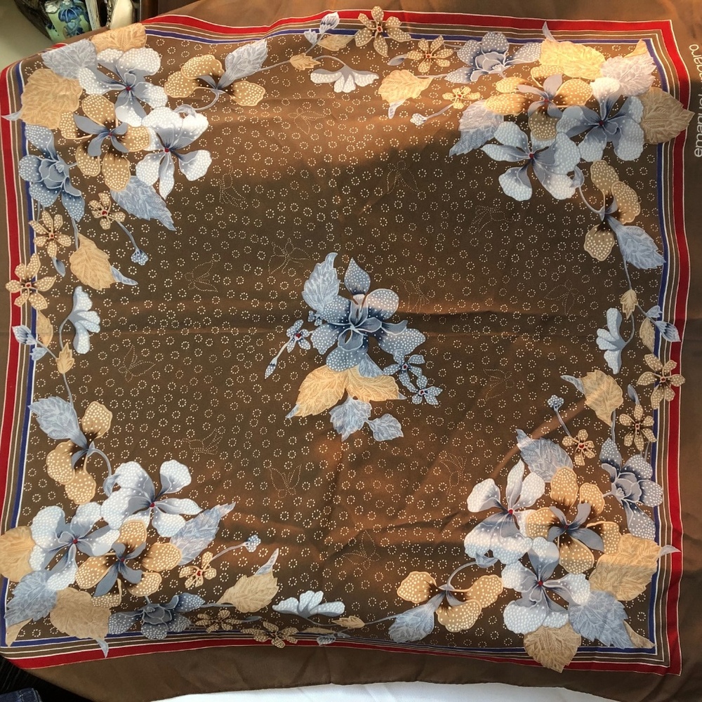 Emanuel Ungaro Silk Scarf